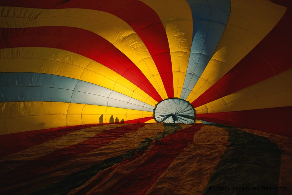 Learn all about ballooning at the nderson-Abruzzo International Balloon Museum