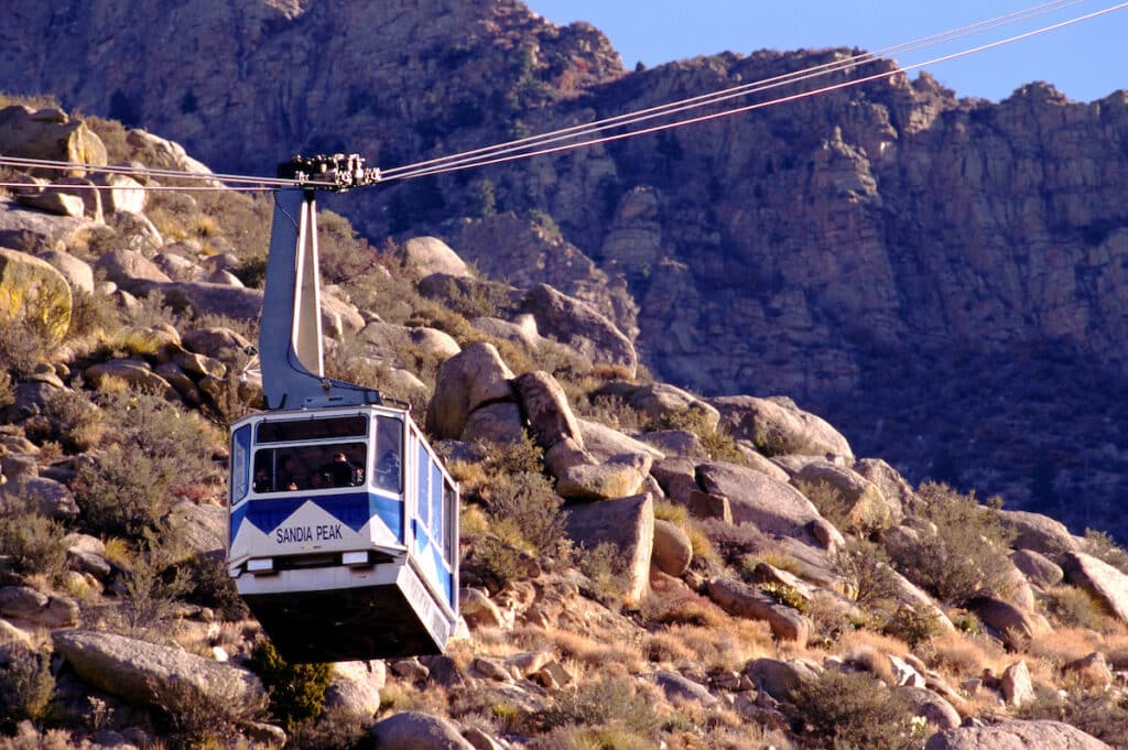 Sandia Peak tramway