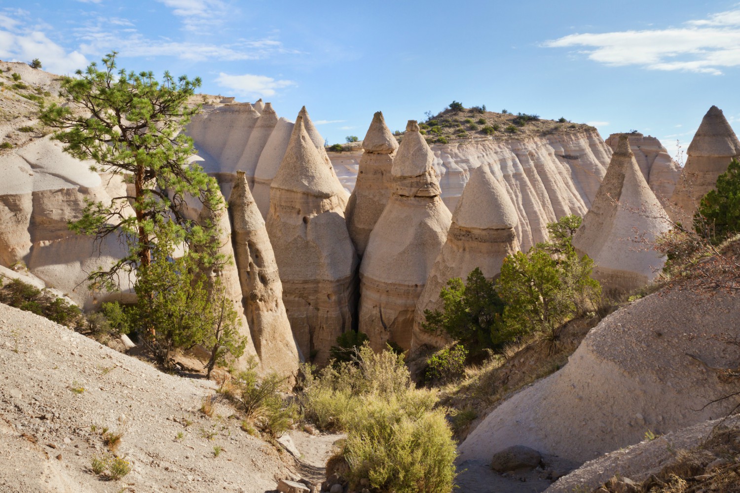 Tent Rocks  