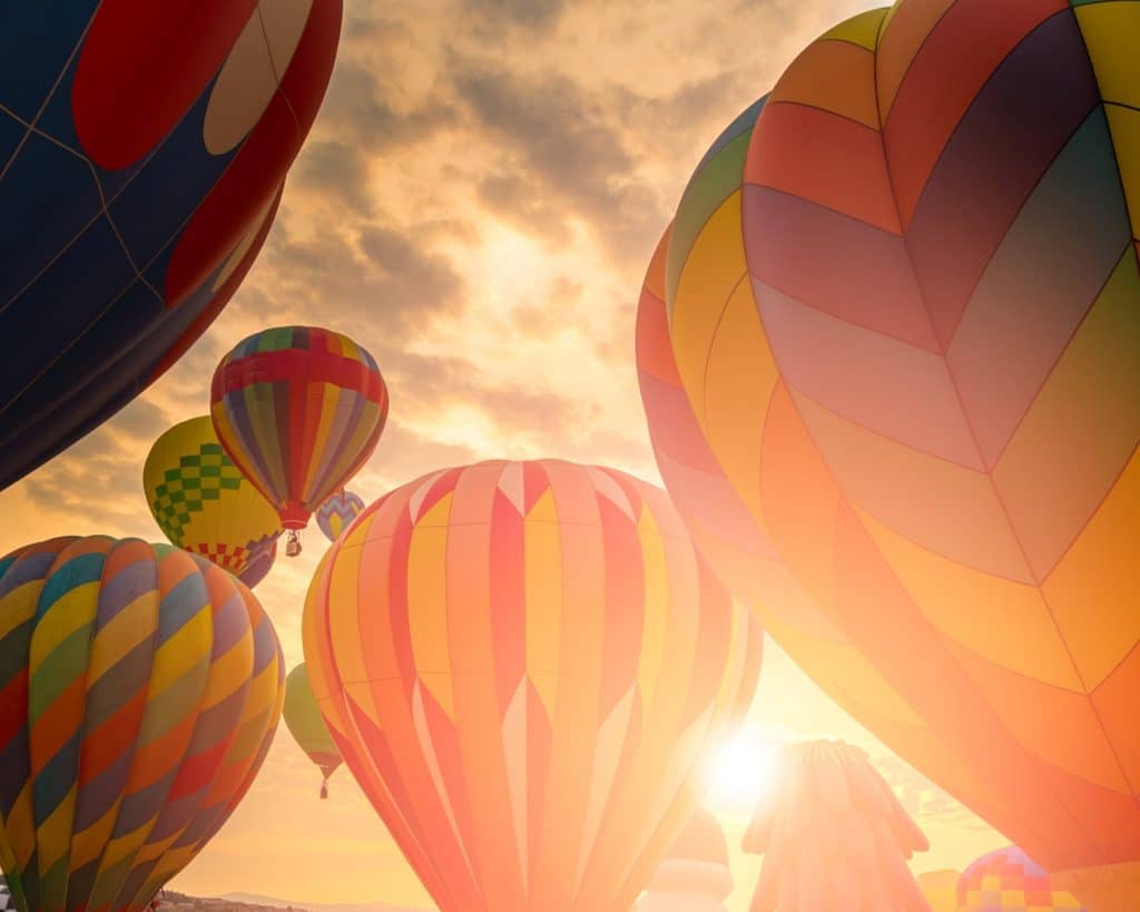 Balloon Rides in Albuquerque at Sunrise