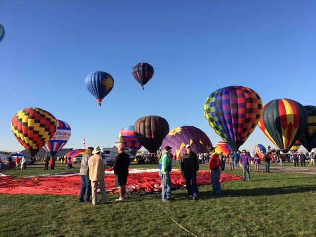 Albuquerque Balloon Fiesta survival tips