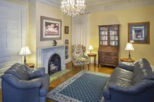 Living Room at Bottger Mansion