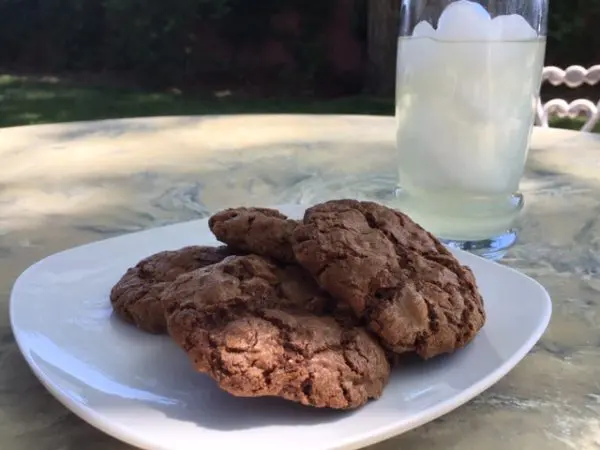 Bottger Mansion chocolate chip cookies