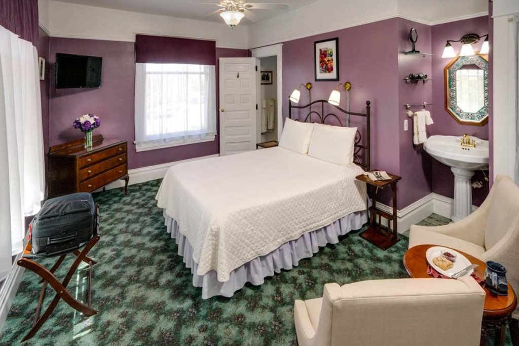 A guest room at the #1 Rated Bed and Breakfast in Albuquerque