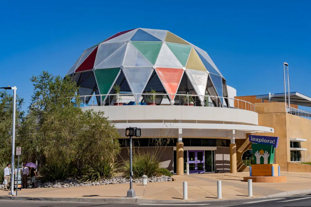 The New Mexico Museum of Natural History is one of the best Albuquerque Museums to visit