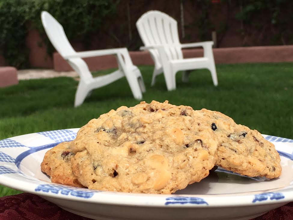 red white and blueberry cookies