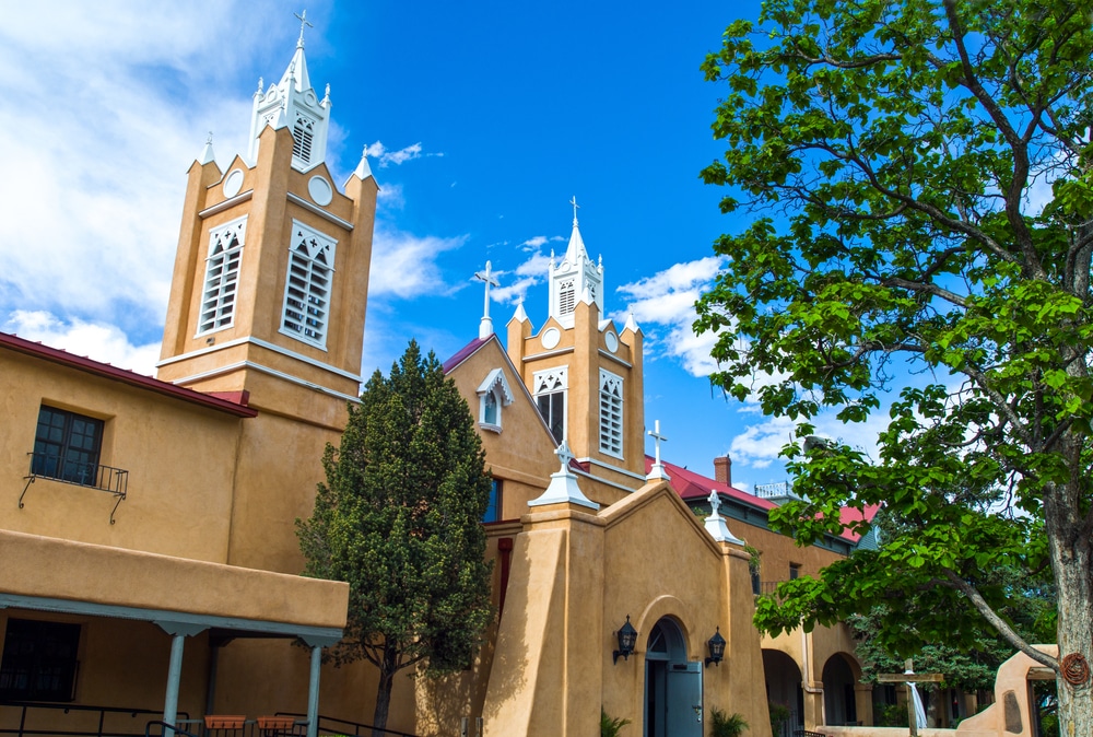 The San Felipe de Neri Parish is one of the best things to do in Old Town Albuquerque