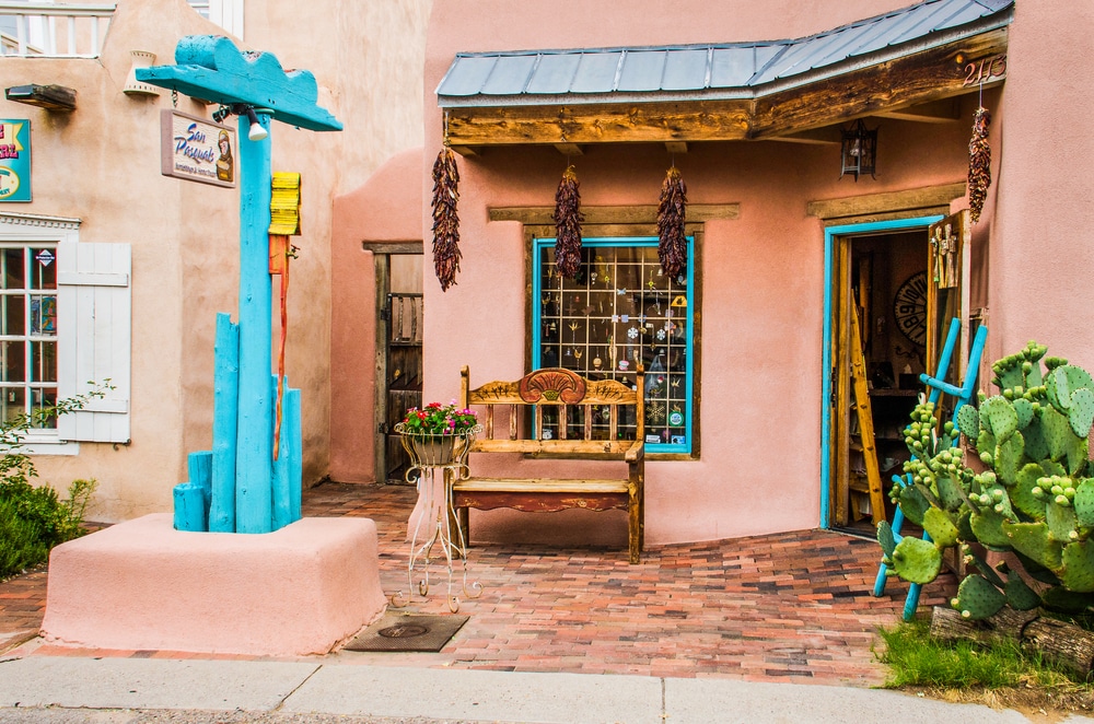 Old Town Albuquerque - one of the best things to do in Albuquerque this winter