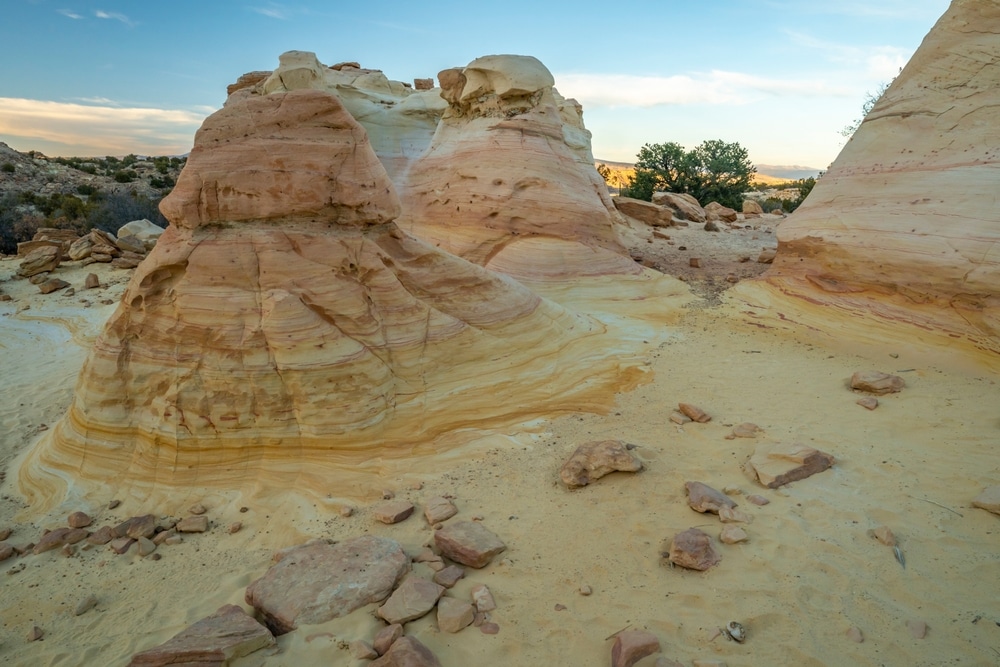 The Ojito Wilderness is one of the more Unique Things to do in Albuquerque