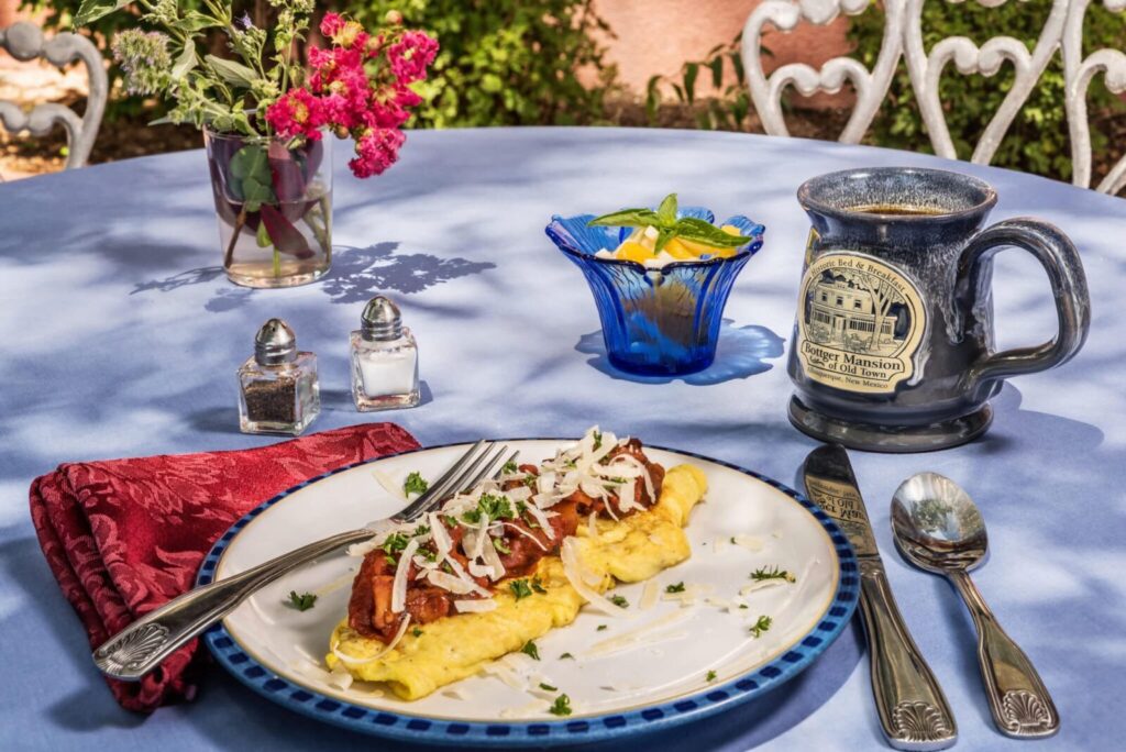 Omelet Chasseur