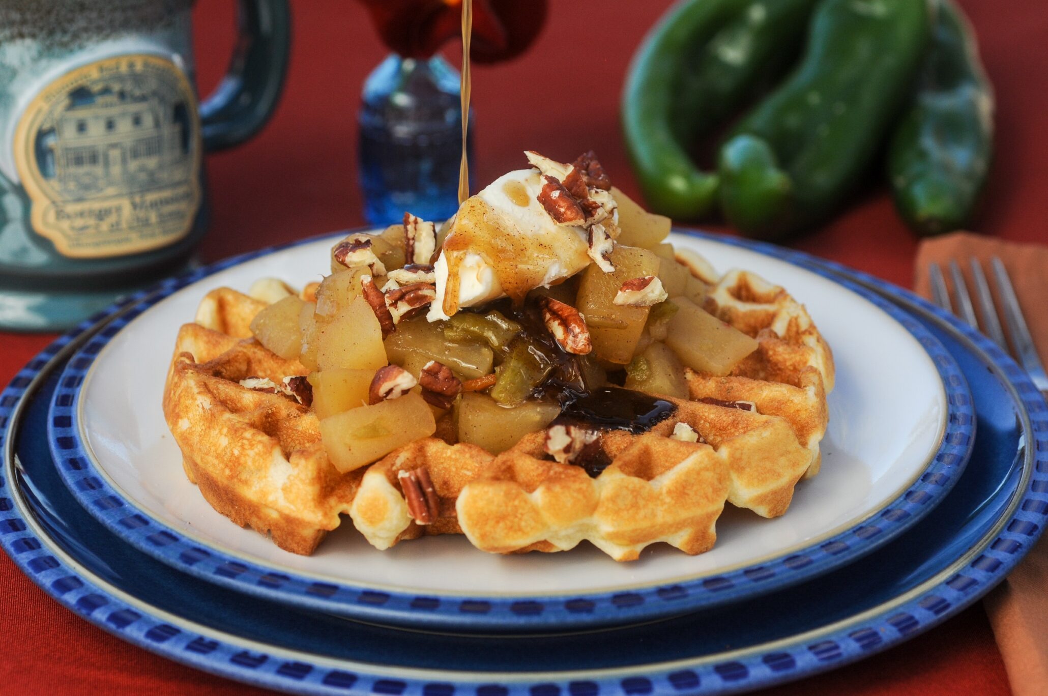 waffles