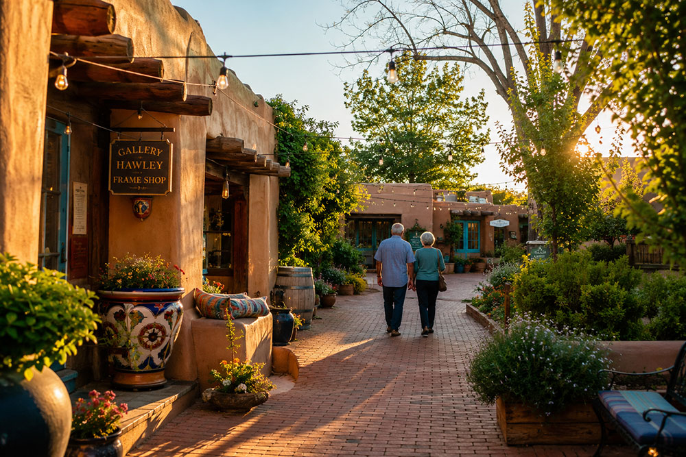 Shopping in Old Town Albuquerque, one of the best hidden gems most guests don’t know about.